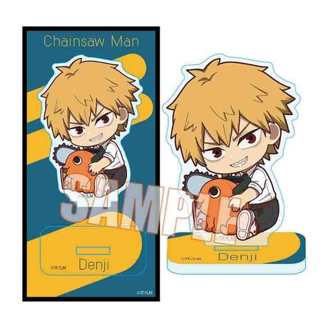 ぎゅぎゅっとアクリルフィギュア チェンソーマン/デンジ