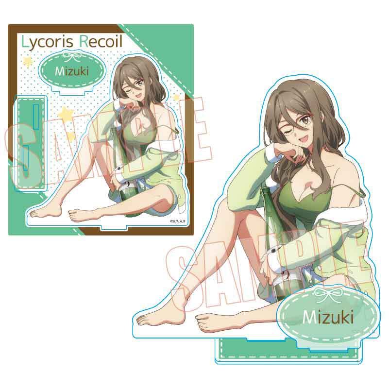 アクリルスタンド リコリス・リコイル/中原 ミズキ パジャマver