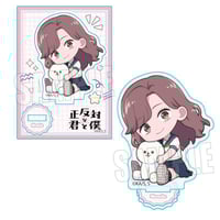 グリッター缶バッジ 魔法少女ノ魔女裁判/紫藤アリサ | ベルハウスショップ