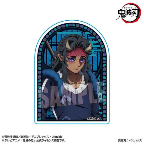 〈再販〉スタンディアクリルバッジ アニメ「鬼滅の刃」哀絶