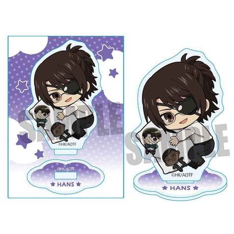 ぎゅぎゅっとミニスタンド 進撃の巨人/ハンジ・ゾエ おやすみver.