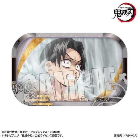 〈再販〉メモリーズスクエア缶バッジ 『テレビアニメ「鬼滅の刃」柱稽古編』村田