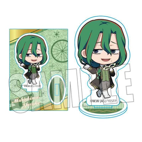 ミニスタンド 弱虫ペダル LIMIT BREAK/巻島 裕介 舞踏会ver.