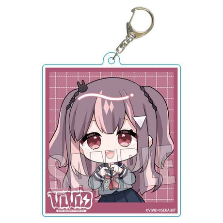 トレーディングちょいデカアクリルキーホルダー せかいびっと