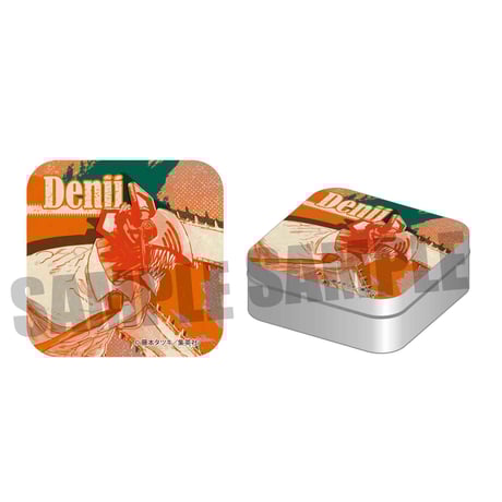 ミニブリキケース チェンソーマン/デンジ