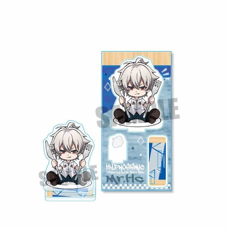 ごちきゃらアクリルフィギュア『ヒプノシスマイク-Division Rap Battle-』Rhyme Anima/碧棺 左馬刻_AFGJ-04