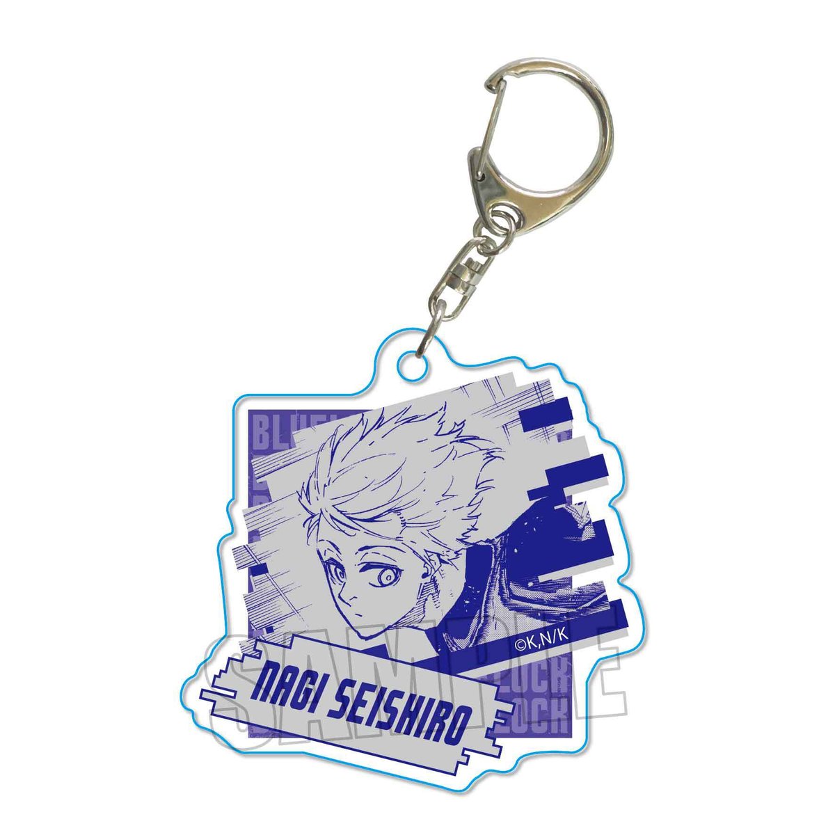 ブルーロック 講談社ハウス アクリルキーホルダー ブルーロック トレーディングアクリルキーホルダー 全10種 | GOODS｜TV