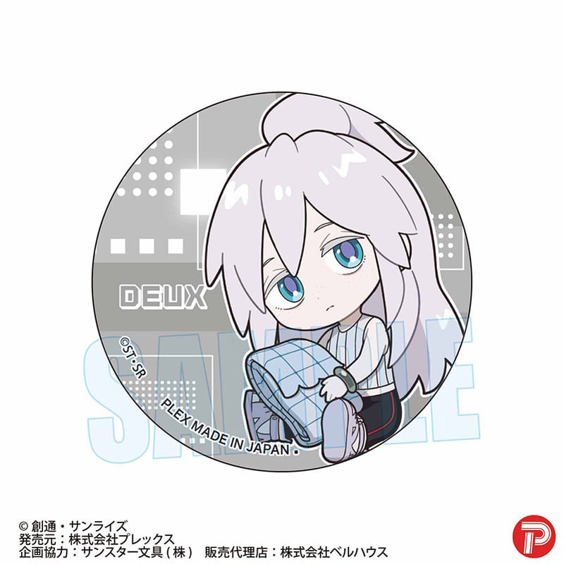 ジークアクス マチュ アニメキャラクター 缶バッジ Pochimart】機動