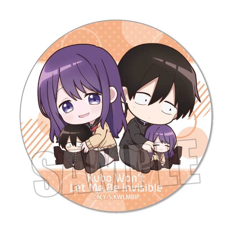 久保さんは僕を許さない 久保渚咲 缶バッジ 小悪魔 POP UP SHOP 限定 フィギュアブランドCantabile、TVアニメ『久保さんは僕を許さ