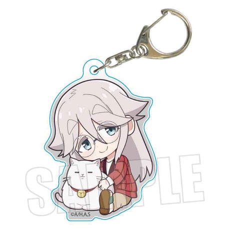 ぎゅぎゅっとアクリルキーホルダー TVアニメ「mono」/秋山 春乃