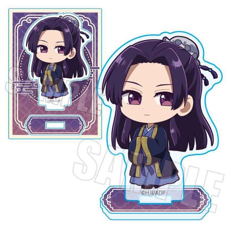 てくトコミニスタンド 薬屋のひとりごと/壬氏(紫)