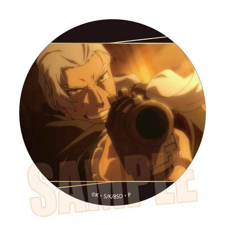 メモリーズ缶バッジ (黒の時代) 文豪ストレイドッグス/ジイド