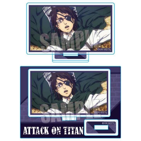 メモリーズミニスタンド 進撃の巨人/ハンジ・ゾエB