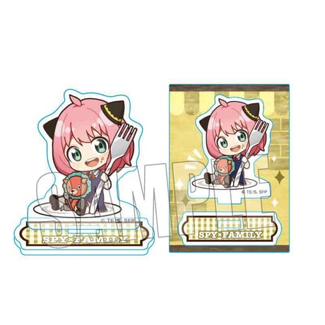 ごちきゃらミニスタンド SPY×FAMILY/アーニャ・フォージャー(キメラさんver.)