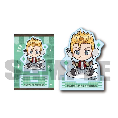 ごちきゃらミニスタンド 東京リベンジャーズ/花垣 武道