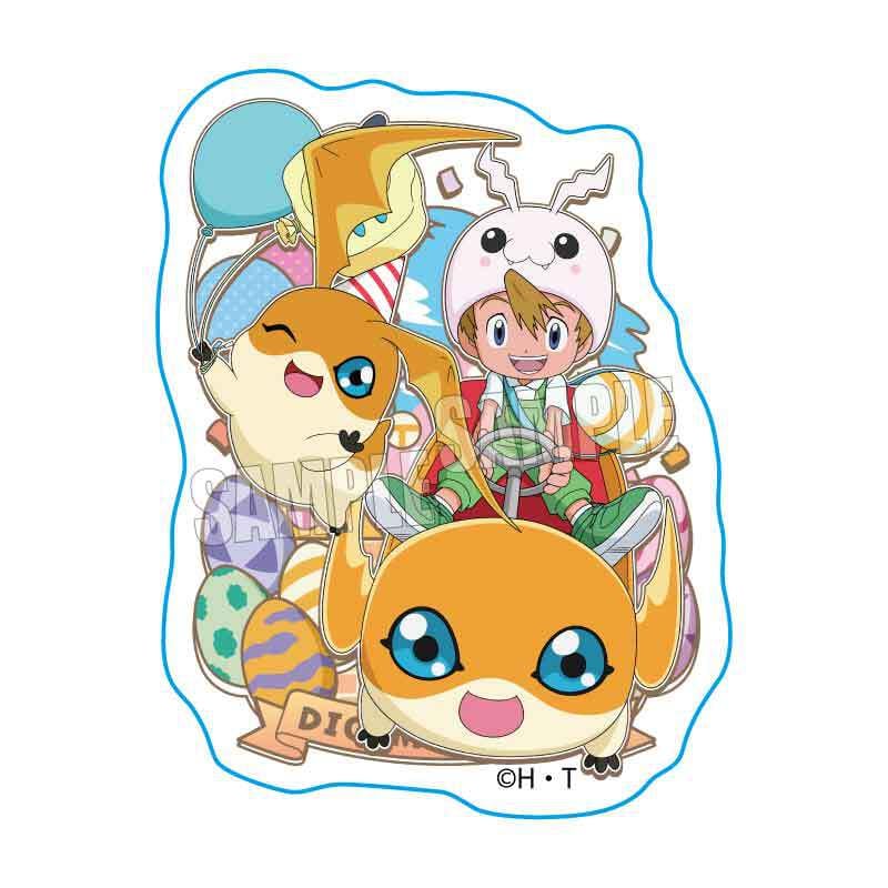 トレーディングステッカー デジモンアドベンチャー/DIGIMON PARK