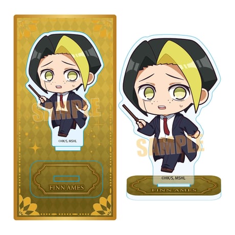 てくトコアクリルフィギュア マッシュル-MASHLE-/フィン・エイムズ