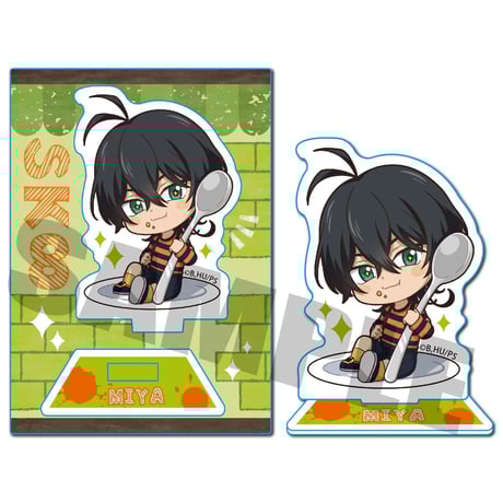 ごちきゃらミニスタンド SK∞ エスケーエイト/知念 実也