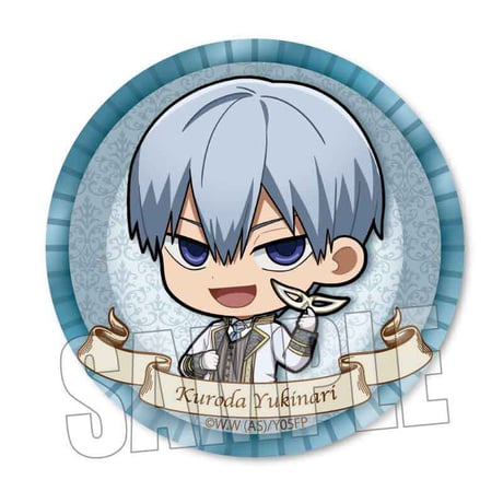 缶バッジ 弱虫ペダル LIMIT BREAK/黒田 雪成 舞踏会ver.