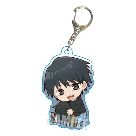 ぎゅぎゅっとアクリルキーホルダー 惑星のさみだれ/東雲 三日月