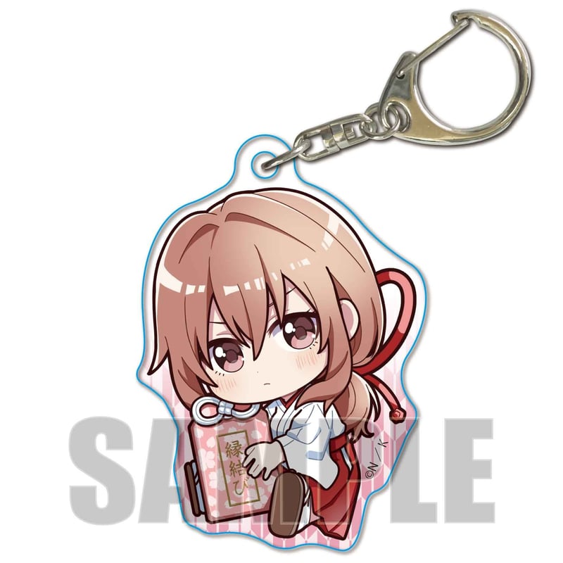 ぎゅぎゅっとアクリルキーホルダー 甘神さんちの縁結び/甘神 夕奈A