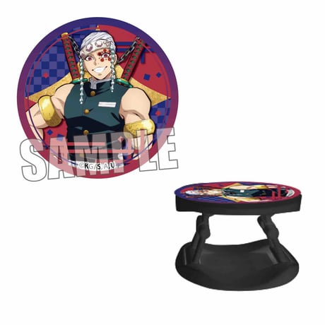 スマホグリップ 「鬼滅の刃」宇髄 天元