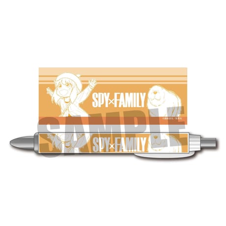 シャープペン SPY×FAMILY/アーニャ＆ボンド
