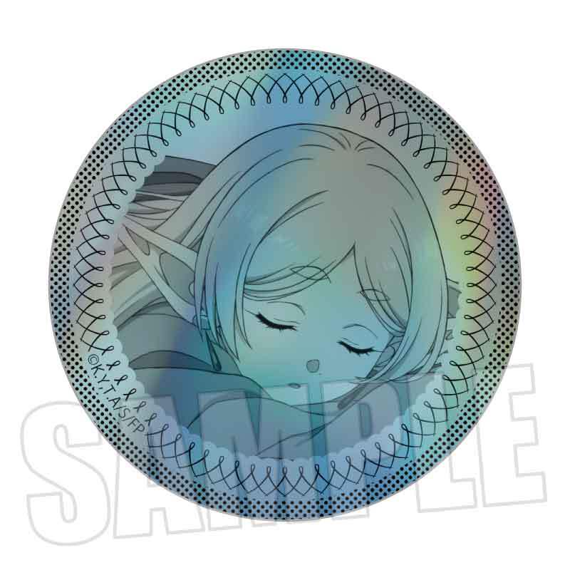 トレーディングホログラム缶バッジ Part2 葬送のフリーレン | ベル