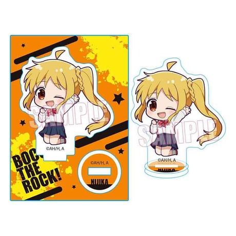 ぷかっしゅミニスタンド ぼっち・ざ・ろっく！/伊地知 虹夏