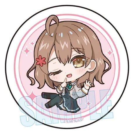 トレーディング缶バッジ 時々ボソッとロシア語でデレる隣のアーリャさん/ぷかっしゅ