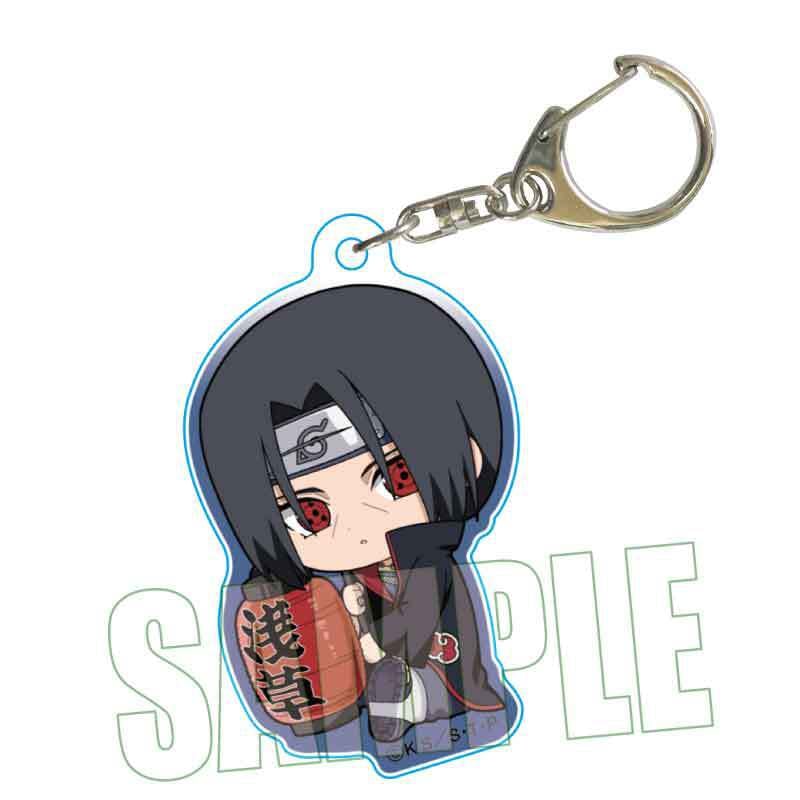 12月発売】ぎゅぎゅっとアクリルキーホルダー NARUTO-ナルト