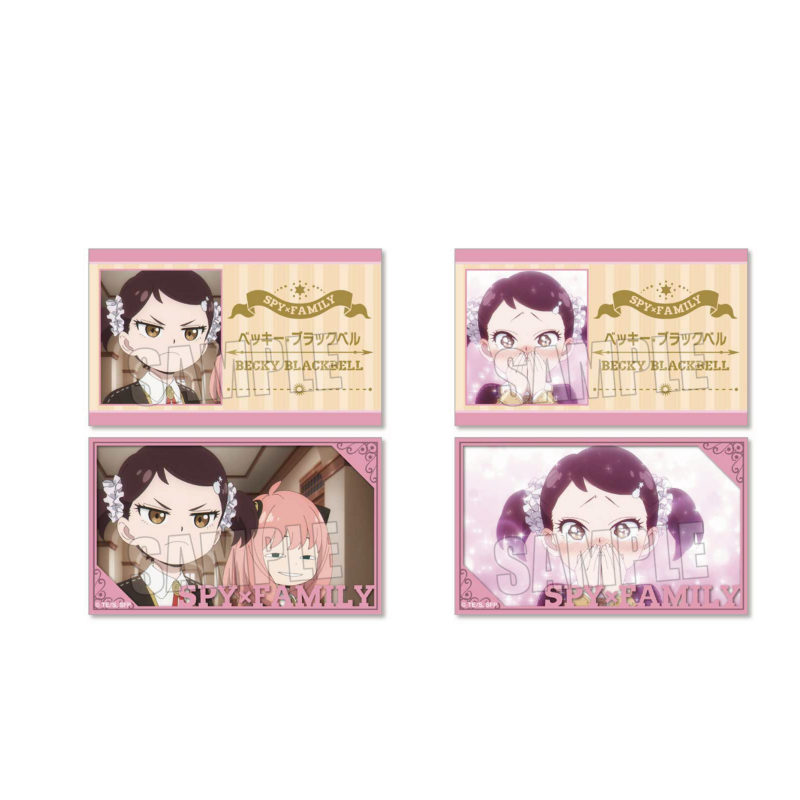 SPY×FAMILY ぱしゃこれ 名刺 SPY×FAMILY ぱしゃこれ 名刺