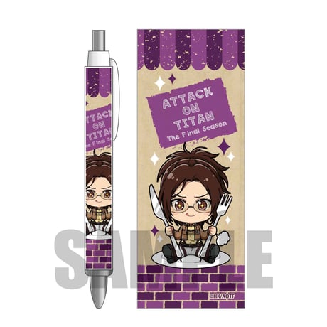 ごちきゃらボールペン 進撃の巨人/ハンジ・ゾエ