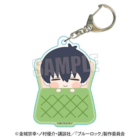 【7月お届け分】ブルーロック おやすみパンセット 潔 世一 【ベルハウスショップ限定】