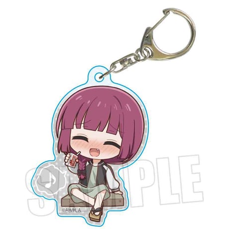 なやむんアクリルキーホルダー アニメ「ぼっち・ざ・ろっく！」/廣井 きくり