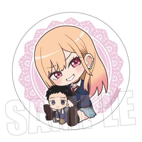 トレーディング缶バッジ TVアニメ「その着せ替え人形は恋をする」Season 2/ぎゅぎゅっと Part2