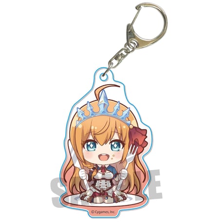 <再販>ごちきゃらアクリルキーホルダープリンセスコネクト！Re:Dive/ペコリーヌ