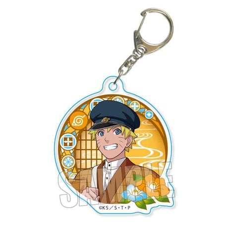 トレーディングアクリルキーホルダー NARUTO-ナルト- 疾風伝/書生風ver.