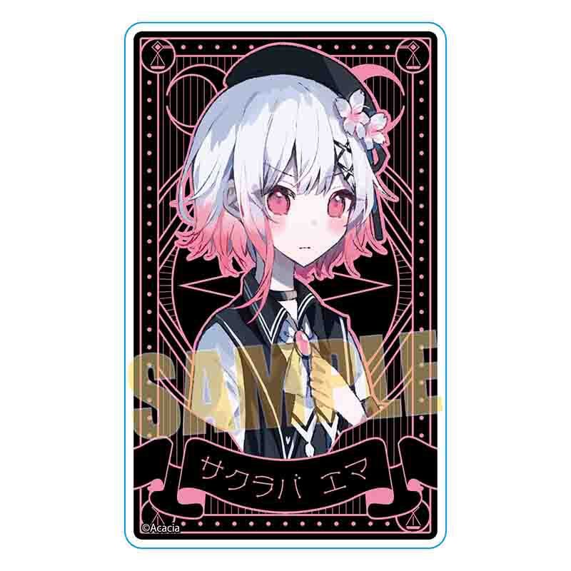 アクリルカード 魔法少女ノ魔女裁判/桜羽エマ | ベルハウスショップ