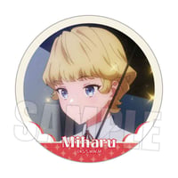 メモリーズ缶バッジ TVアニメ『ウィッチウォッチ』/霧生 見晴A
