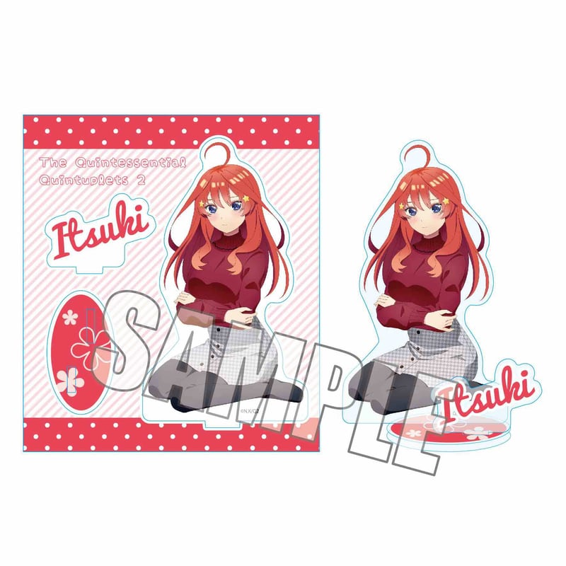 再販>アクリルスタンド 五等分の花嫁∬/中野 五月 ひざまくらver 再販>アクリルスタンド 五等分の花嫁∬/中野 五月 ひざまくらver