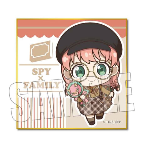 トレーディング色紙 SPY×FAMILY/四季ver.