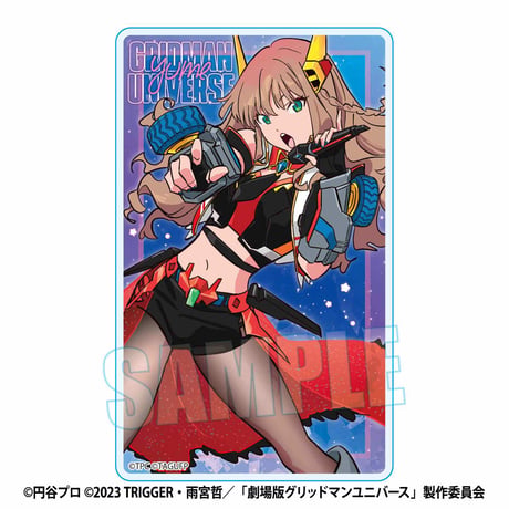トレーディングアクリルカード グリッドマン ユニバース/アイドルver.