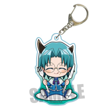 ＜直販サイト限定＞ごちきゃらアクリルキーホルダー「魔入りました！入間くん」/アミィ・キリヲ_AKIY-04