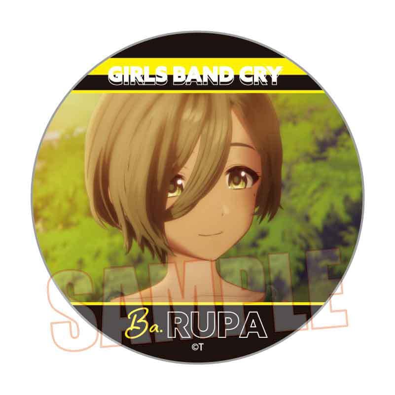 メモリーズ缶バッジ ガールズバンドクライ/ルパA | ベルハウスショップ