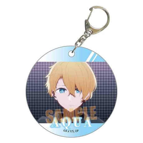 やわらかクリアチャーム 【推しの子】/アクアC