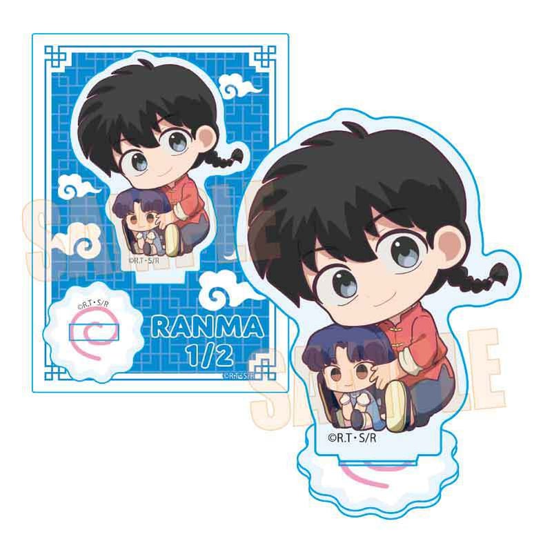 ぎゅぎゅっとミニスタンド らんま1/2 早乙女 乱馬 | ベルハウスショップ