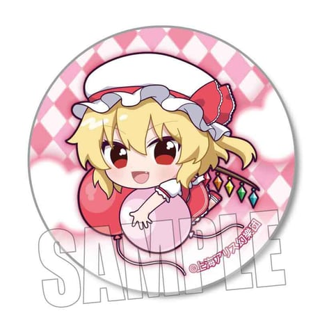 トレーディング缶バッジ 東方Project/ぷかっしゅ バルーンver.