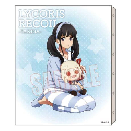 キャンバスボード リコリス・リコイル/井ノ上 たきな パジャマver.