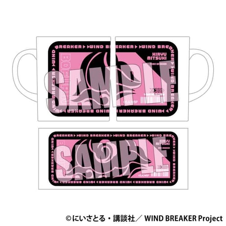ハッピーバッグ 通常版 WIND BREAKER/桐生 三輝